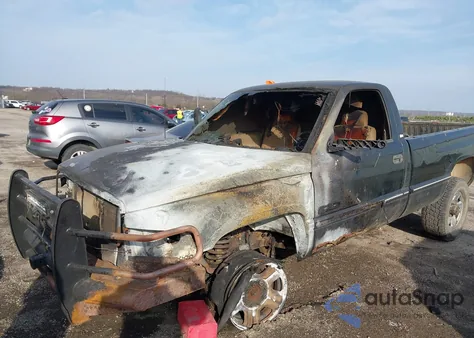 1996 Dodge Ram 2500 from USA, damaged, VIN 1B7KF26C7TJ154692